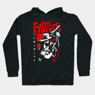 Evil Evolves Hoodie